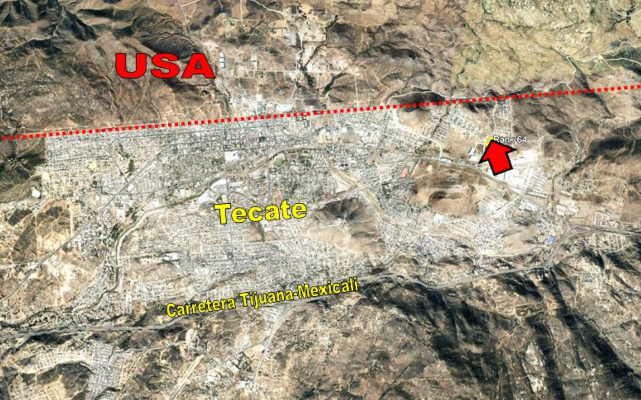 Eucalipto, Tecate, Baja California 21430, ,Terreno,En Venta,Eucalipto,1122