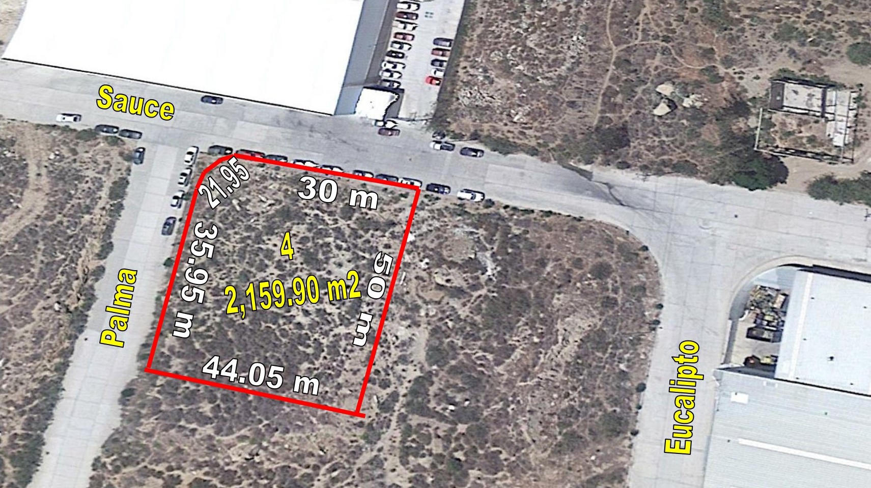 Terreno en Venta en Tecate