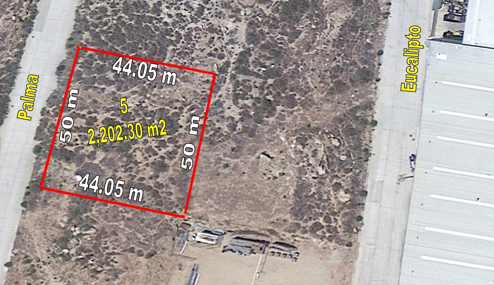 Terreno en Venta en Tecate