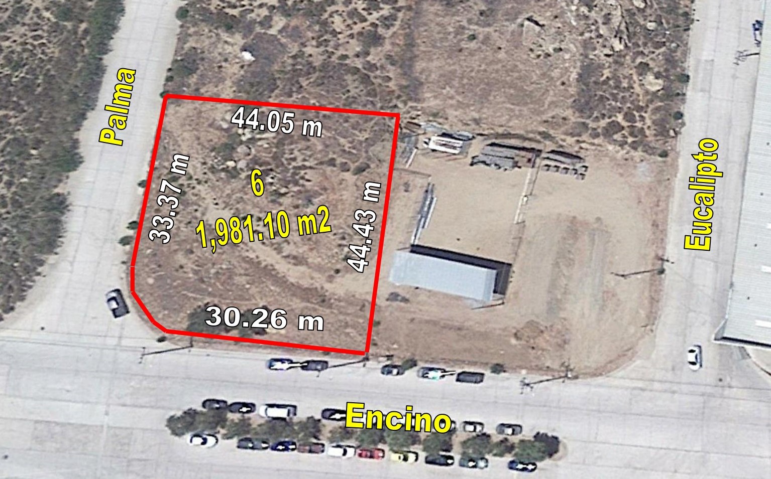 Terreno en Venta en Tecate